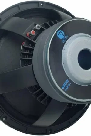 No Te Lo Pierdas Seven Soundvector SVG12SUB600/4 Subwoofer 12 Pulgadas Altavoz Profesional de Grave Sub-Grave 4 Ohm 600W AES 1200W Peak