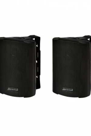 Mejor Precio JB SYSTEMS K-30 Black PAREJA ALTAVOCES 3.5\\ANDquot 40Wrms / 8Ohm