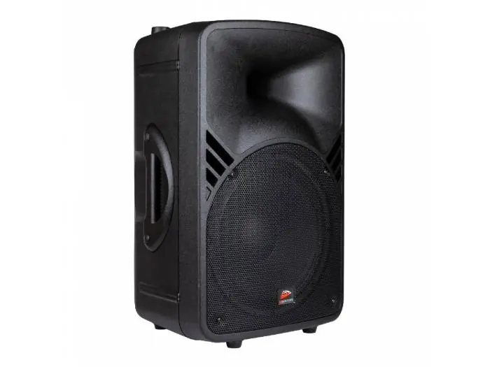 Novedad JB SYSTEMS PPA-122 ALTAVOZ ACTIVO 12" USB / MP3 / FM / Bluetooth