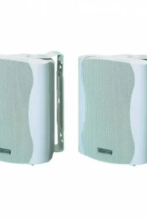 Precio Reducido JB SYSTEMS K-80 WHITE PAREJA ALTAVOCES 8\\ANDquot 85Wrms / 8Ohm