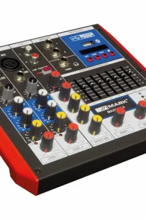Imprescindible (Must-Have) MARK MAXMINI 4 Mesa de mezclas analógica