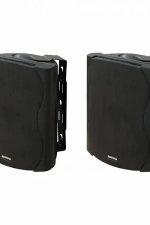 JB SYSTEMS K-80 BLACK PAREJA ALTAVOCES 8\\ANDquot 85Wrms / 8Ohm Precio De Fábrica