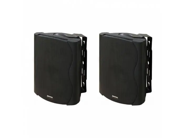 JB SYSTEMS K-80 BLACK PAREJA ALTAVOCES 8\\ANDquot 85Wrms / 8Ohm Precio De Fábrica