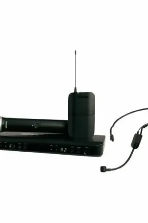 SHURE BLX1288E/P31 H8E Combo inalámbrico PG58 y PGA31 Diadema. 518-542MHz. Descuento