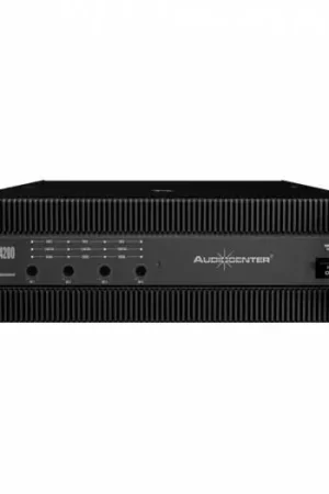 AUDIOCENTER MX-4200 ETAPA POTENCIA 4x 210W 4OHM Económico