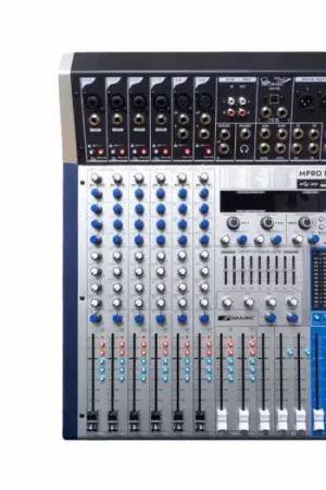 Ordenar Ahora Mismo MARK MPRO 8 Mezclador de 4 entradas Mono + 2 estéreo con USB/BT