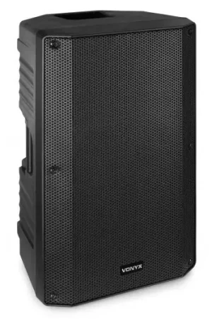 Vonyx VSA15 Altavoces activos Bi-Amplificados 15" 1000W 170366 Súper Precio