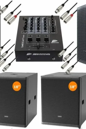 Pack TIJUANA 15 HOT DJ SHOW 8400w Stock Limitado