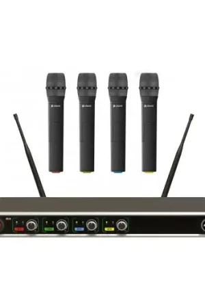 CHORD NU4-H Microfono Inalambrico de Mano 4 Canales 171843 Promoción Exclusiva