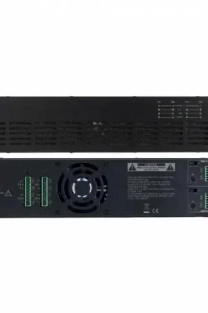 AUDIOPHONY AMP4120MKII AMP. LÃNEA 100V 4x120W 100V Entrega Rápida