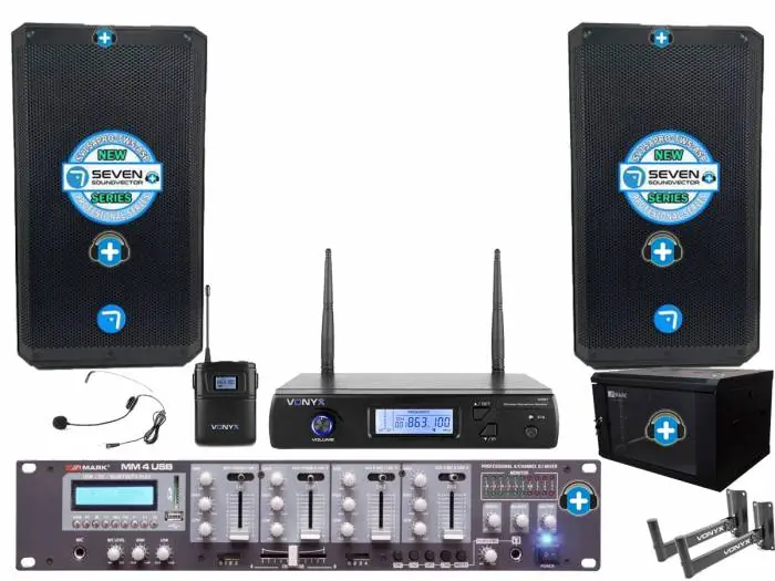 Gran Oferta EQUIPO SONIDO GYM 15A BASIC