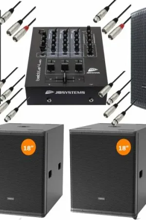 Pack TIJUANA 12 HOT DJ SHOW 8400w Últimas Unidades