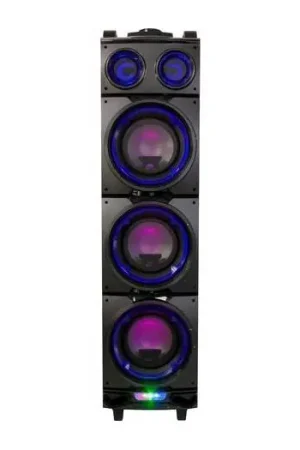 Bestseller IBIZA SOUND STANDUP308 ALTAVOZ PORTATIL A BATERIAS 3x8" 300W LED/USB/SD/BLUETOOTH/FM