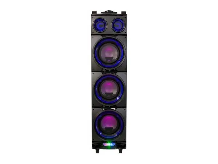 Bestseller IBIZA SOUND STANDUP308 ALTAVOZ PORTATIL A BATERIAS 3x8" 300W LED/USB/SD/BLUETOOTH/FM