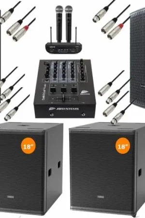 Pack TIJUANA 15 HOT MIC DJ SHOW 8400w Precio Reducido