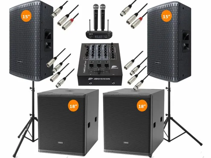 Pack TIJUANA 15 HOT MIC DJ SHOW 8400w Precio Reducido