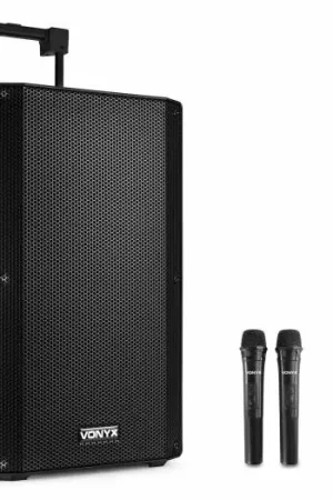 Vonyx VSA700 Sistema Portátil 15" 2HH UHF Oferta Especial