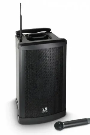 LD SYSTEMS Roadman 102 B5 Altavoz de PA portátil con Micrófono de Mano 863-865Mhz Solo Hoy