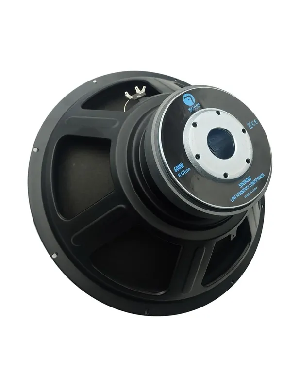 Disponible Ahora Seven SVG18SUB/8 Subwoofer 18 Pulgadas Altavoz Profesional de Grave Sub-Grave 8 Ohm 600W AES 1200W Programa