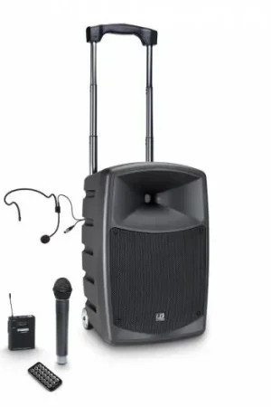 LD Systems ROADBUDDY 10 HBH 2 - Directo De Fábrica