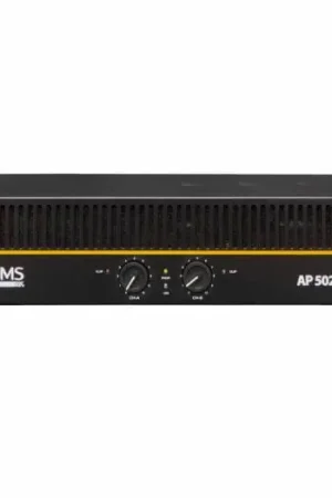 Precio Rebajado AMS AP 502 Amplificador audio.