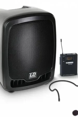 LD SYSTEMS Roadboy 65 HS Altavoz de PA portátil con Micro de Diadema A Buen Precio