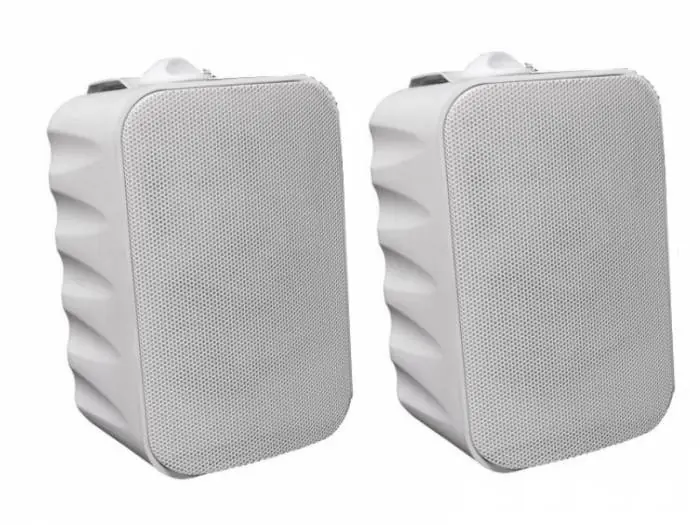 Entrega Rápida AMS SONO 155 LINE Caja acústica Blanca pasiva