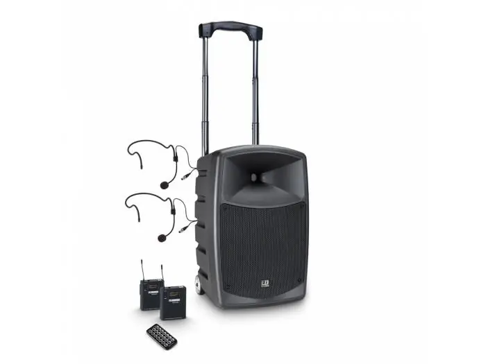 LD Systems ROADBUDDY 10 BPH 2 B6 - Envío Inmediato