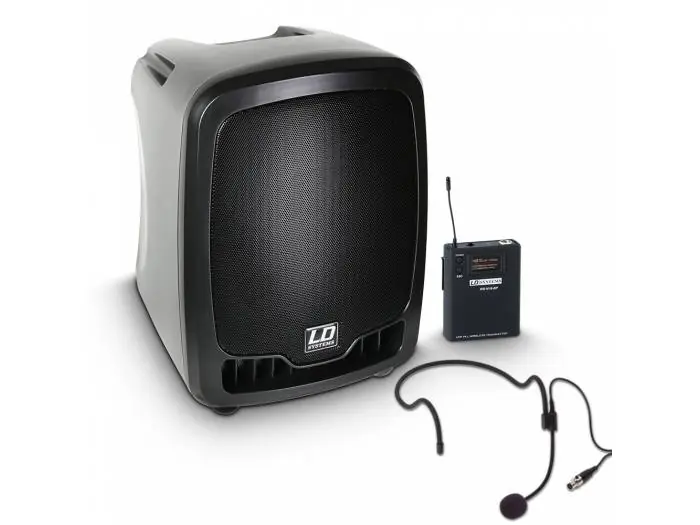LD SYSTEMS Roadboy 65 HS Altavoz de PA portátil con Micro de Diadema 863-865MHZ Mejor Precio