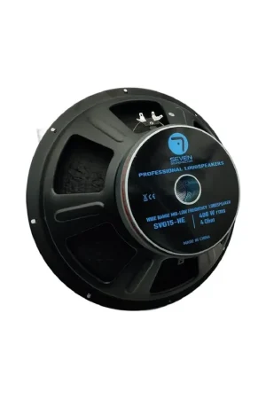 No Te Lo Pierdas Seven SVG15HE/4 Woofer 15 Pulgadas Altavoz Profesional de Grave Medio-Grave 4 Ohm 400W AES 800W Programa