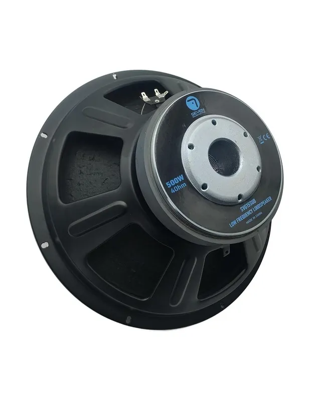 Devolución Gratuita Seven SVG15SUB/4 Subwoofer 15 Pulgadas Altavoz Profesional de Grave Sub-Grave 4 Ohm 500W AES 1000W Programa