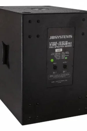 JBSYSTEMS VIBE-15SUB MKII SISTEMA SUBWOOFER 15" Ordena Ya