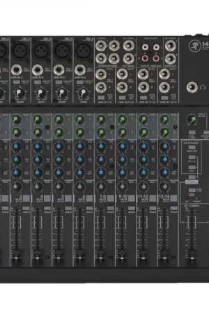 MACKIE 1402VLZ4 Mezclador 14 Canales Disponible Ahora