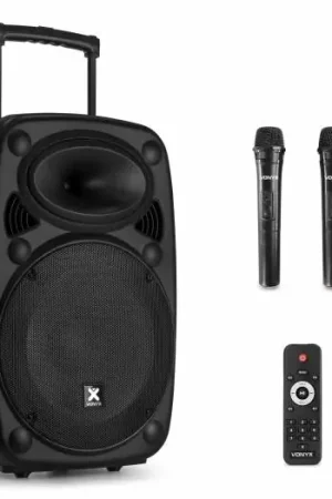 Oferta De Temporada Vonyx Verve46 Sistema portátil de Sonido 15”174034
