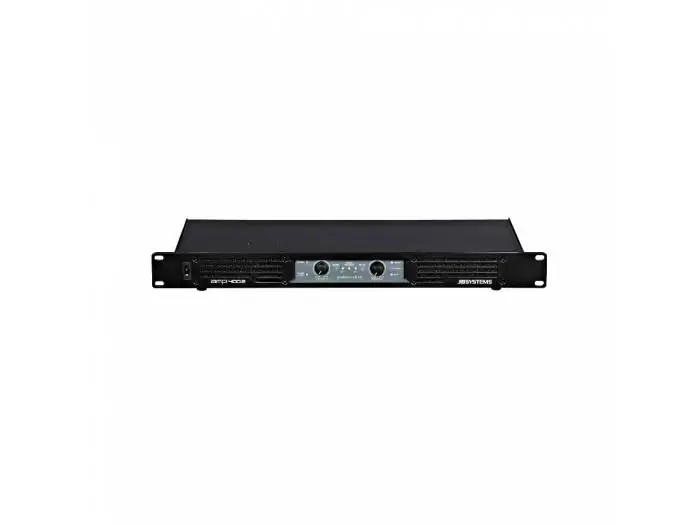 JB SYSTEMS AMP-400.2 ETAPA POTENCIA F.CONMUTADA 2x400 Devolución Gratuita