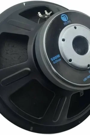 Subwoofer 15 Pulgadas Altavoz Profesional de Grave Sub-Grave 4 Ohm 500W AES 1000W Programa Envío Exprés