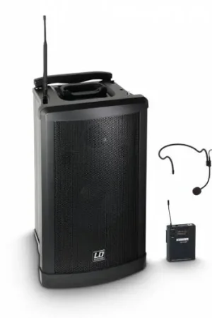 Venta Final LD SYSTEMS Roadman 102 HS Altavoz de PA portátil con Micro de Diadema