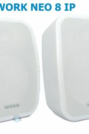 WORK Pro NEO 8 IP Altavoz de instalación IP65 de 70W (32W@100V line) Precio De Oferta