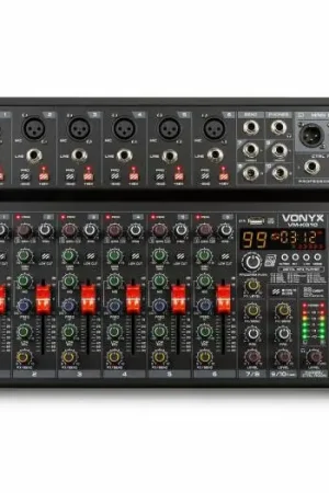 Oferta Flash VONYX VM-KG10 Mezclador para música 10 canales BT/DSP/USB grabación