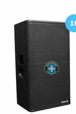 Disponible Ahora WORK Pro ENTAR 10A Caja acústica activa 10''