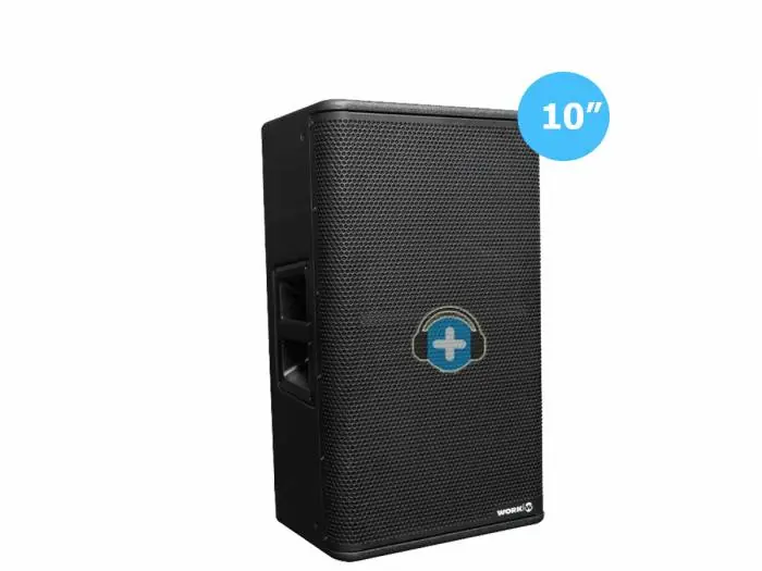 Disponible Ahora WORK Pro ENTAR 10A Caja acústica activa 10''