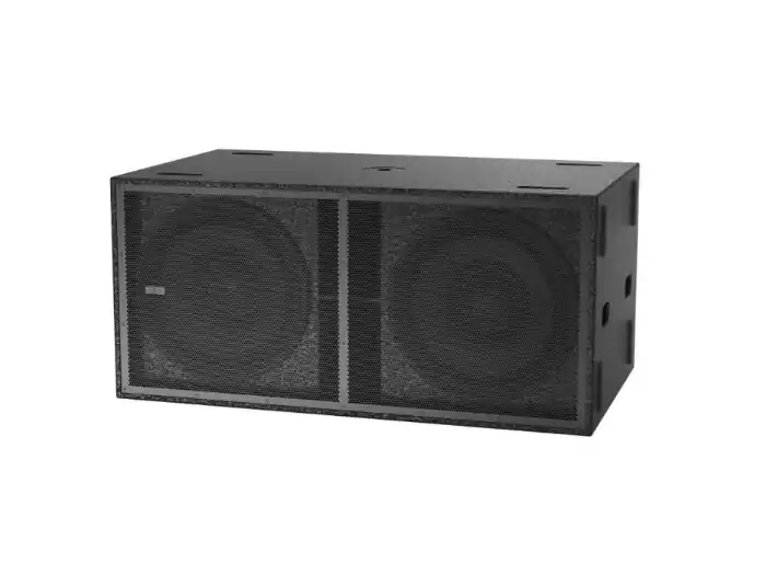 Promoción Audiocenter S3218A - Subgrave Activo DSP 2x18" (2 18s) 4000W - La Bestia de los Graves