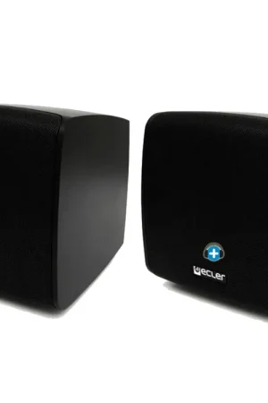 ECLER AUDEO103 Pareja de Cajas Acústicas3"2 vías 25 WRMS Color Negro Bestseller