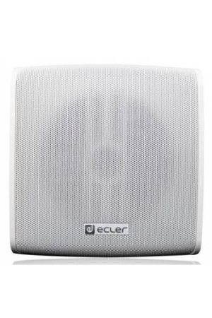 Económico ECLER AUDEO106 Pareja de Cajas Acústicas6,5"- 50 WRMS Color Blanco