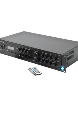 Adastra A4 Amplificador multicanal profesional 4 x 200W RMS Directo De Fábrica