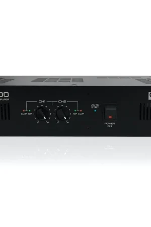 ECLER GPA2-800 Amplificador de Baja Impedancia estereo 2x720 WRMS Venta Final