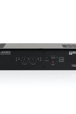 Envío Exprés ECLER Baja Impedancia2x350 WRMS | amplificador| estéreo | Energy Star GPA2-400ES