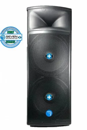 Pago Seguro SEVEN SV215APRO-TWS-ASP ALTAVOZ AUTOAMPLIFICADO 2X15' MP3/BT 2000W