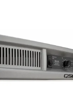Promoción Exclusiva QSC GX3 Etapa de Potencia