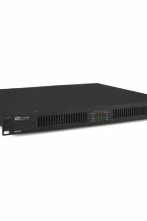 Power Dynamics PMDA4500 Amplificador 4 canales Clase-D 100V 4x 500W A2) Certificado
